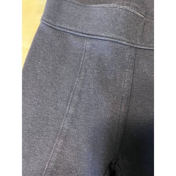 Janie and Jack Ponte Knit Pants Navy Blue Girls Size 2 New without tags Clean sm - Picture 7 of 8